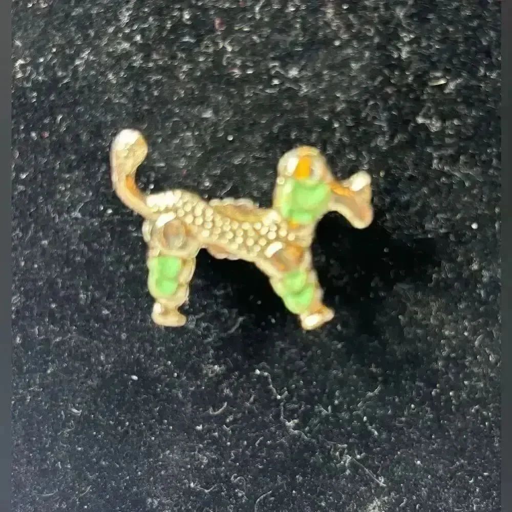 Vintage Puppy Dog Brooch Excellent Preloved Condition